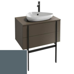 Фото Тумба под раковину Jacob Delafon Nouvelle Vague 80 см, EB3039-S40, графит сатин