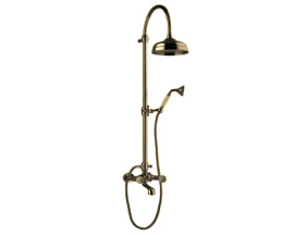 Фото Душевая система Webert Karenina (KA721208065) бронза