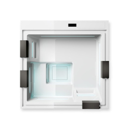 Минибассейн 235x235 см Gruppo Treesse Phantom (V322LXBNB22000SI) белый, комплектация SP1