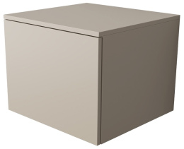 Velvex UNIQUE UNIT tpUNI.50.H40.Y.VY-215 Тумба подвесная выс. 40, выдв. ящик, внутр. ящик, бежевый ш