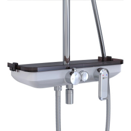 Фото Смеситель для ванны и душа Lemark Tropic (LM7012C)