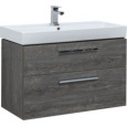 Тумба с раковиной Aquanet Nova 91 см (00245257) Дуб рошелье
