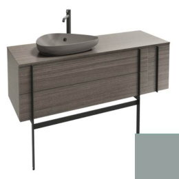 Тумба под раковину Jacob Delafon Nouvelle Vague 145 см, EB3044-M77, серый мышиный мягкий
