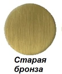 Фото Полотенцесушитель электрический Margaroli Armonia 9-542-6 BOX, старая бронза