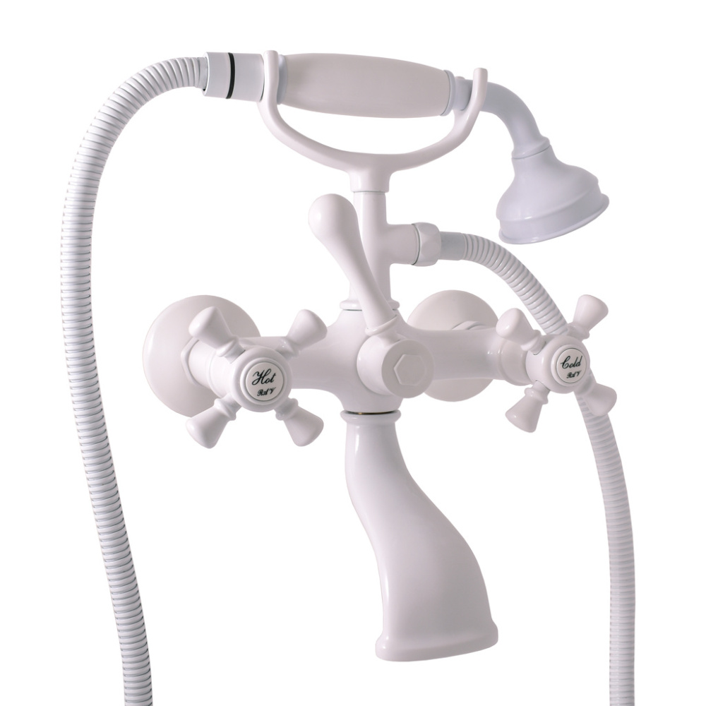 Фото Rav Slezak MK359.5/2B MORAVA RETRO смеситель классический для ванны с душем