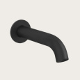 Излив Gessi 316 Bath-Shower 54008#299, черный матовый