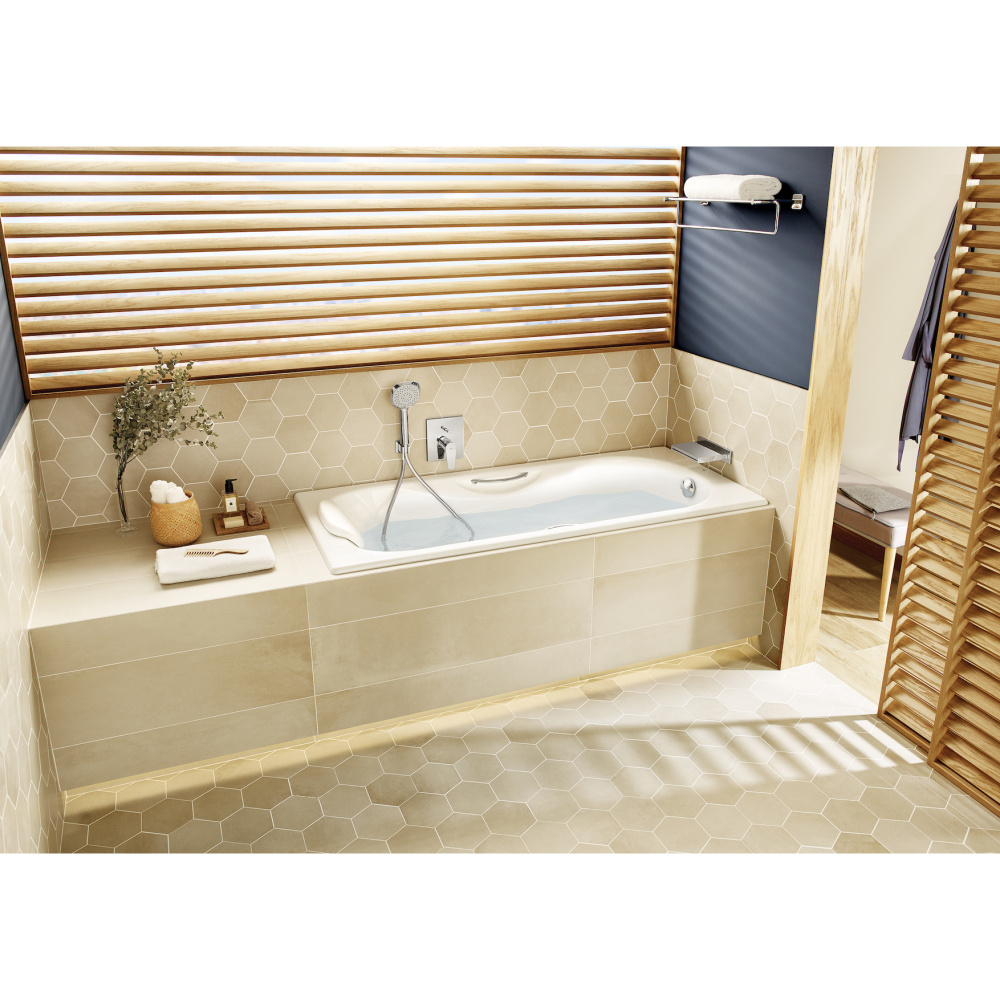 Ванна 160х75 Roca Malibu (2310G000R) белый