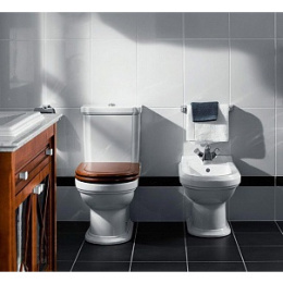 Villeroy&Boch Hommage 772111R1 - Керамический бачок для унитаза