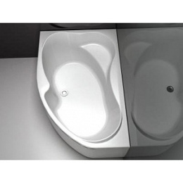 Акриловая ванна 170x110 Aquanet (00155535), Гидромассаж: есть