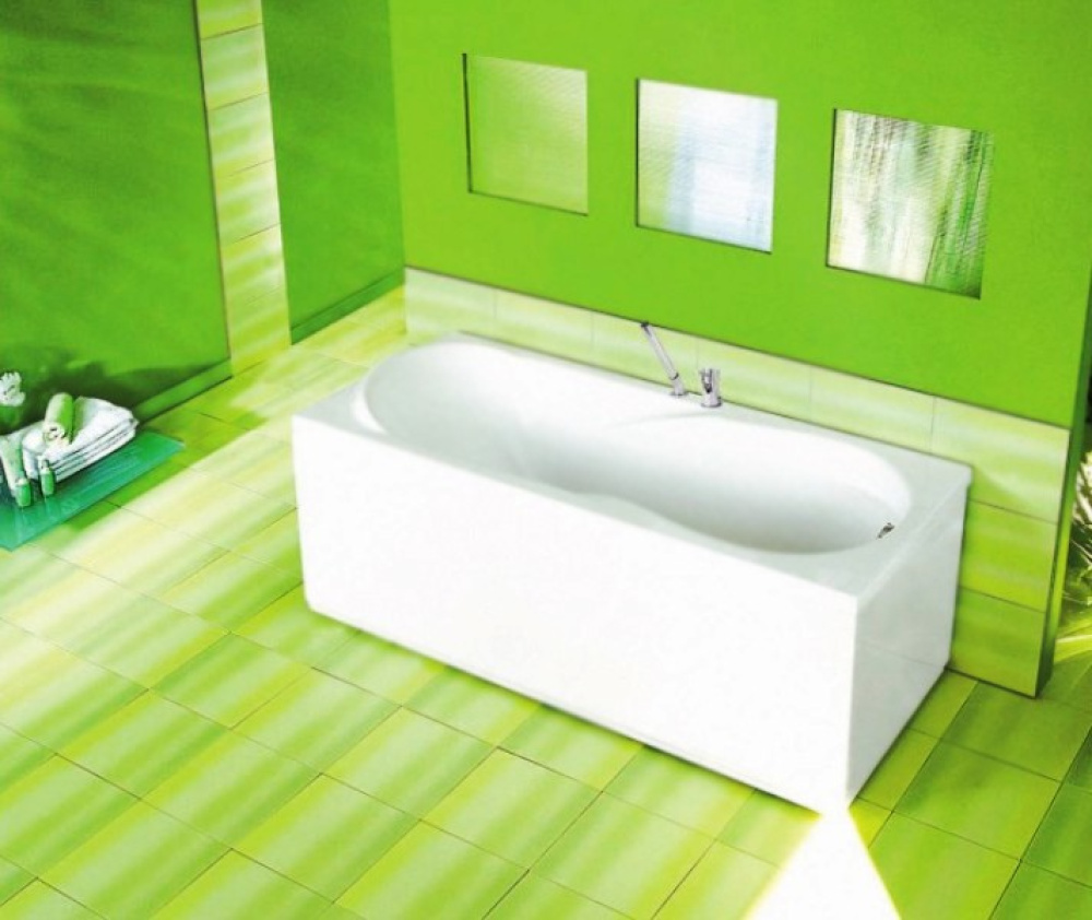 Фото Акриловая ванна 170x75 Roca (ZRU9302870), прямоугольная