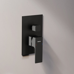 Встраиваемая душевая система Damixa Gala (953510300) Чёрный