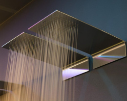 Antonio Lupi Mezzavela MEZZAVELA Душевая система 27x46,2x12,3 см, цвет Satin