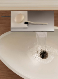 Axor Massaud 18020000 Смеситель для раковины (хром)