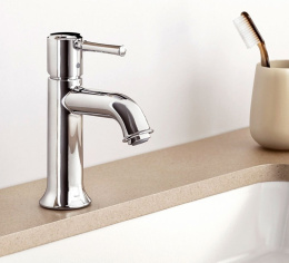 Фото Смеситель для раковины Hansgrohe Talis Classic (14118000) хром
