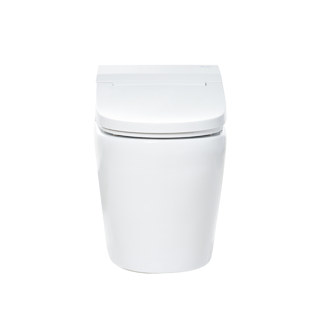 Фото Электронный унитаз Senspa Tankless (TCB-8100W) белый