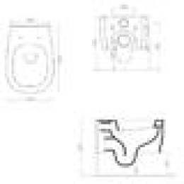 Унитаз ArtCeram Atelier (ATV001 03 00) черный