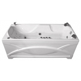 Акриловая ванна 170x75 Triton (133198), Гидромассаж: есть