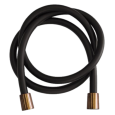 Шланг для душа ПВХ 150 см Remer 332CN2G150RP, медь брашированная