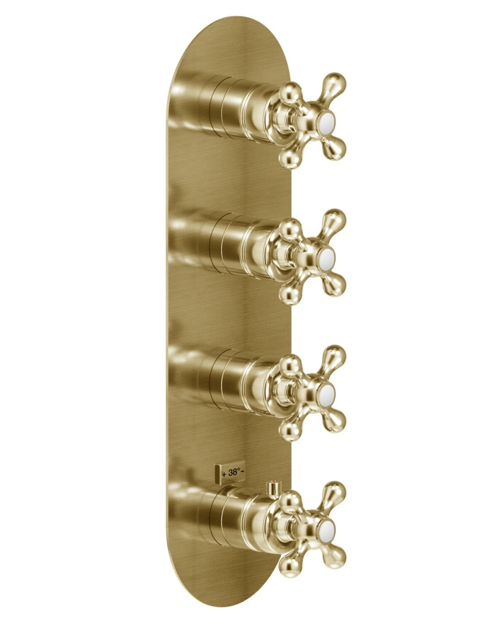 Смеситель для душа Nobili Grazia GRC5104BR Ancient bronze