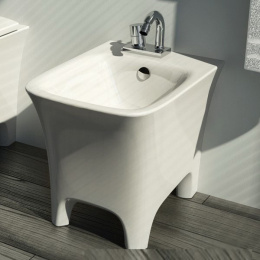 Биде напольное ArtCeram Cow (CWB002 01 00) белый