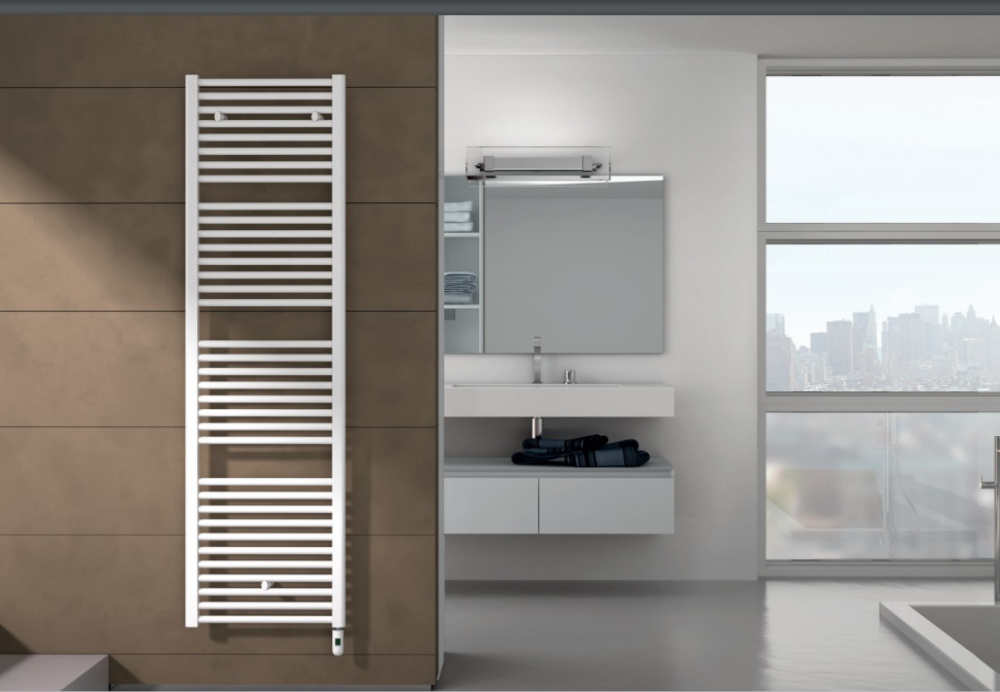 Полотенцесушитель электрический Isarp Ares Electric - Heater K 818 - 580, EIS058K01IR01NNN, с регули