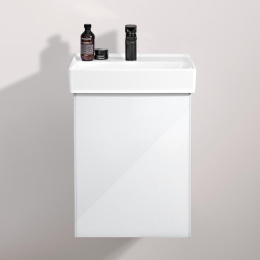 Villeroy Boch Collaro C00500DH Тумба под раковину 410х344 мм петли левые (Glossy White)