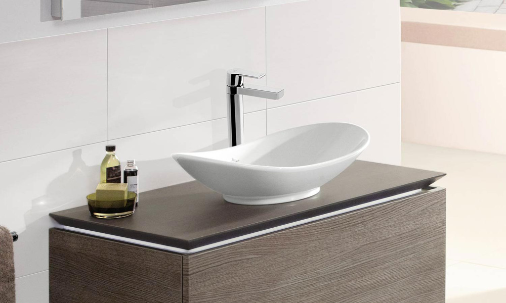 Тумба под раковину Villeroy&Boch Legato B56900PN, цвет вяз