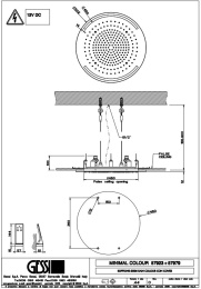 Душевая система Gessi Inciso (57923#238) сталь