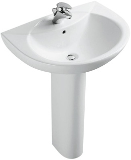 Фото Раковина Jacob Delafon Odeon E1003-00 66*52 см