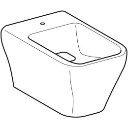 Биде Geberit myDay 235450600 подвесное, цвет белый