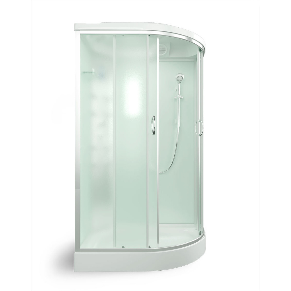 Душевая кабина 120x80x215 Erlit (ER4512PL-C3-RUS) , Поддон низкий
