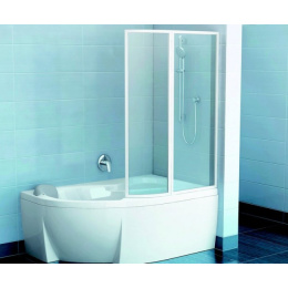 Акриловая ванна 160x95 Ravak (C581000000), асимметричная, угловая