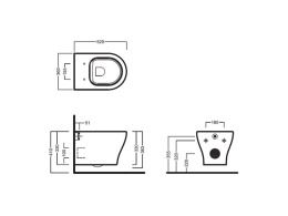 Крышка для унитаза Hatria BEAT (Y2A301) белый