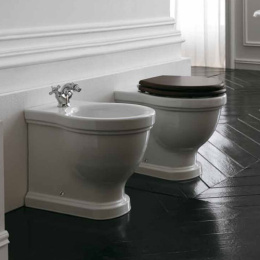 Фото Приставной унитаз Galassia Ethos (8437), цвет белый