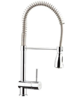 Фото Смеситель для кухни Fiore Xenon professional 44CR5465, хром sntx