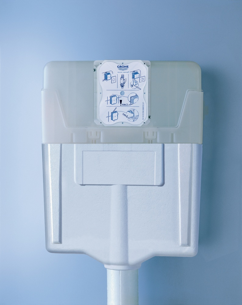 Фото Grohe GD2 38895000 Бачок для унитаза скрытый, смывной