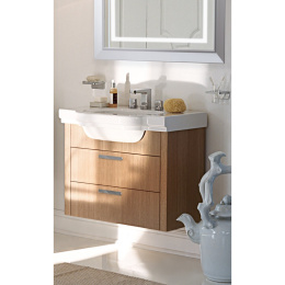 Тумба под раковину Laufen LB3 4361120685611, 85 см, цвет венге