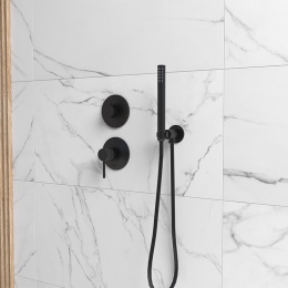 Фото Встраиваемый дивертор Paini Cox 78PZ471 черный