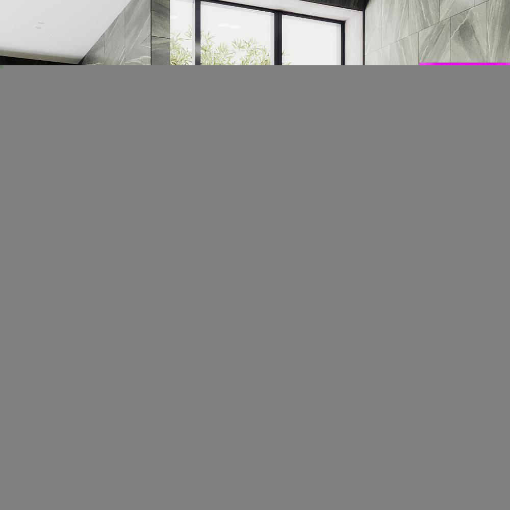 Фото Шторка на ванну Maybah Glass MGV-90-6у в узком профиле