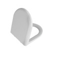 Сиденье для унитаза VitrA Zentrum (Зентрум) 94-003-001 круглое белое дюропласт без микролифта