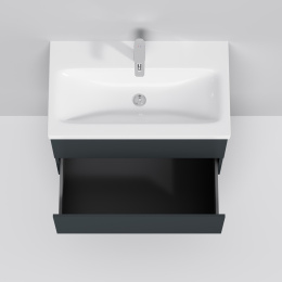 База под раковину Am.Pm Gem (M90FHX07522GM) графит матовый