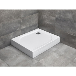 Акриловый поддон для душа Radaway Delos D 100x75x14 L Белый 4D17515-03L