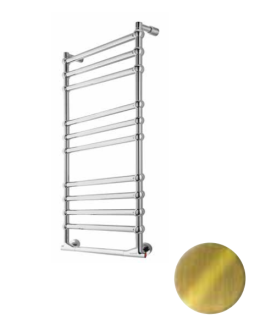 Электрический полотенцесушитель Margaroli Sole 514TS4711OBNB 52х99,2 см