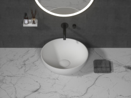 Фото Armadi Art Monaco 879-35 Раковина-чаша кориан круглая матовая, Slim 35см 350*350*125