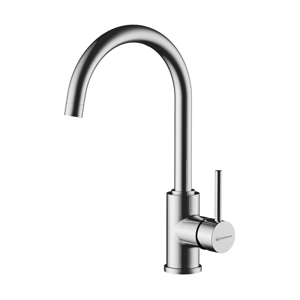 Смеситель для кухни Omoikiri Shinagawa-C (4994177) хром