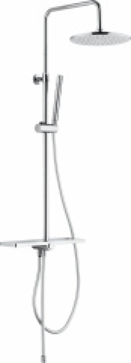 Душевая стойка Aquanet Pragmatic (00243322) хром