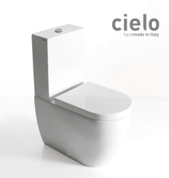 Фото Ceramica CIELO Smile CPVSMF - Сиденье с крышкой для унитаза, Soft Close (белый)