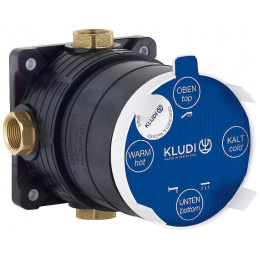 Душевая система Kludi Bozz 386585376 Белая матовая