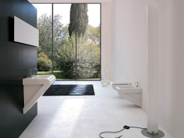 Раковина 55 см ArtCeram La Fontana (LFL002 01 51) белый