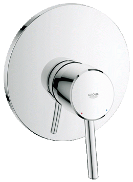 Смеситель для душа Grohe Concetto New (32213001) встраиваемый
